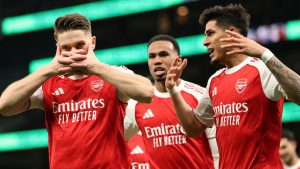 Gary Neville: el Arsenal respondió preguntas sobre el dominio del Tottenham y resistió la presión del Manchester City en la agitación por el título de la Premier League