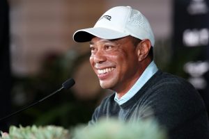 Giro muerto | Tiger Woods se burla del regreso del Masters en transmisión en vivo