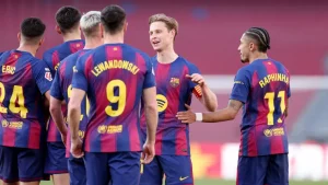 Barcelona aplasta al Levante y es el nuevo líder de La Liga 2026: Resultado, goles y videos | Wearing Data Spain