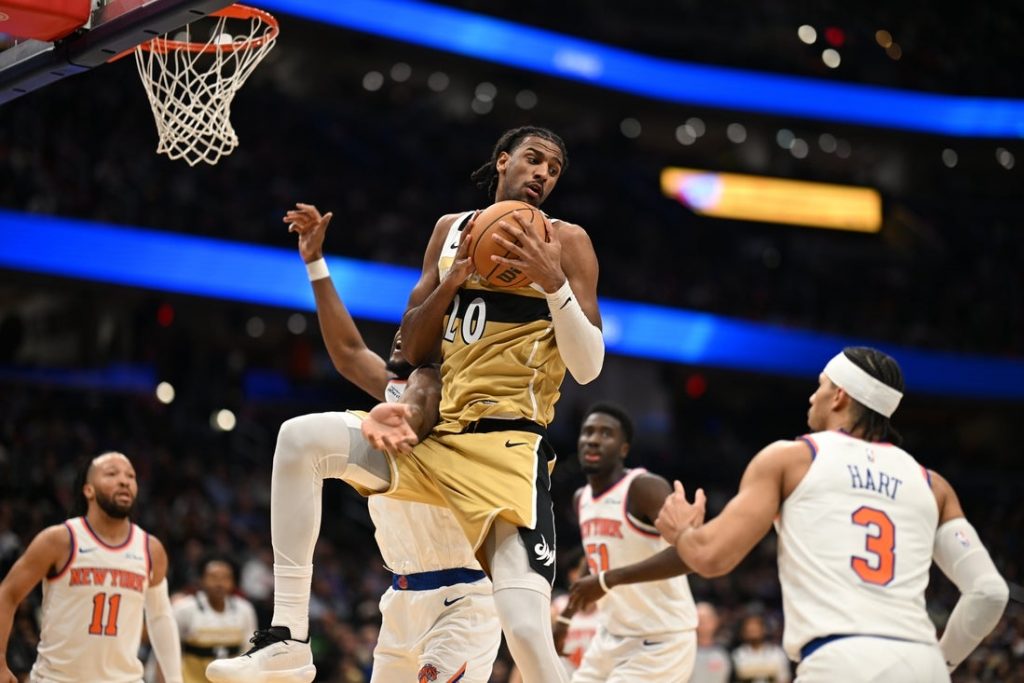 Giro muerto | Movimiento juvenil que lleva a los Wizards al enfrentamiento con los Hawks