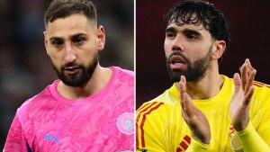 Gianluigi Donnarumma vs David Raya: Man City o Arsenal: ¿quién reúne al mejor portero en la lucha por el título de la Premier League?