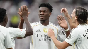 El True Madrid vuelve a vencer al Benfica y avanza a octavos de la Champions | Carrying News Spain