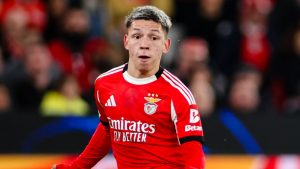 Gianluca Prestianni: el extremo del Benfica admitió haber usado un insulto racial contra Vinicius Jr del Real Madrid