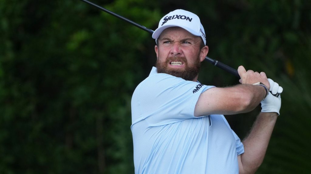Shane Lowry toma el liderazgo conjunto de Cognizant Classic con Austin Smotherman después de la tercera ronda de ocho bajo par