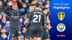 Leeds United 0-1 Manchester City | Lo más destacado de la primera división