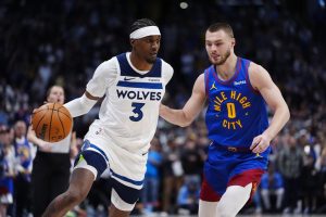 Giro muerto | Timberwolves salvan el final de la serie de temporada con los Nuggets