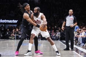 Giro muerto | James Harden y Cavaliers propinan a los Nets su octava derrota consecutiva