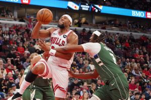 Giro muerto | Los Bulls aprovechan la racha de 27-0 para romper la derrota en 11 juegos contra los Bucks
