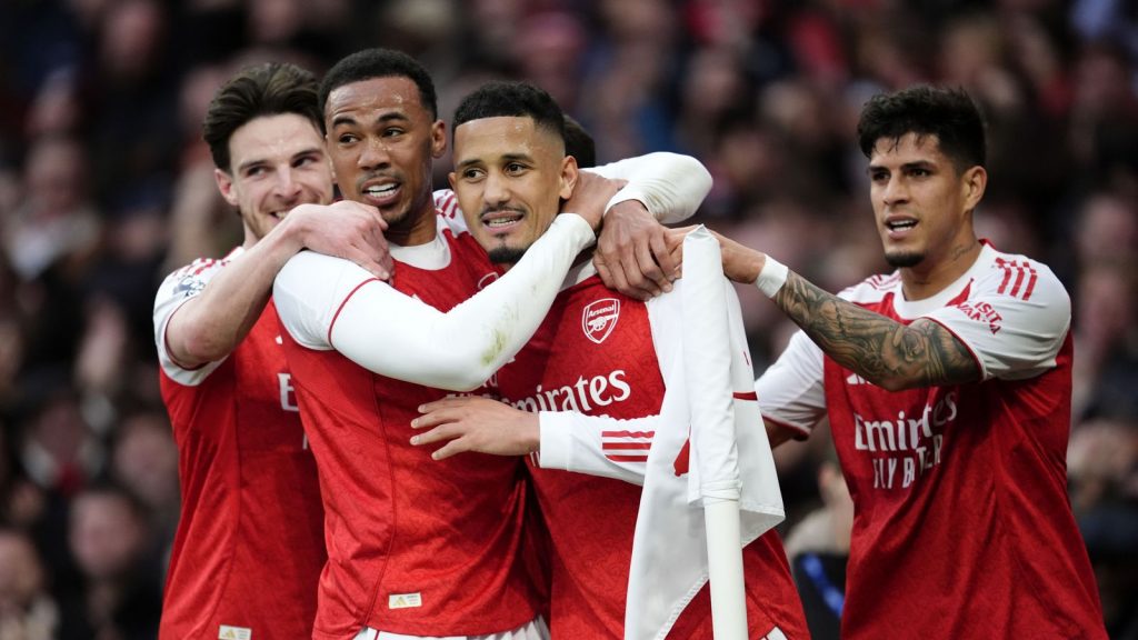 Gary Neville: El Arsenal se enfrenta a “10 semanas más de miseria”, pero los Gunners obtendrán el título antes que el Manchester City
