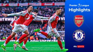 Arsenal 2-1 Chelsea | Lo más destacado de la primera división