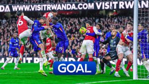Arsenal vs Chelsea: Trees convierte OTRO rincón del Arsenal para tomar ventaja