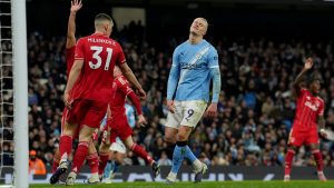 Man City 2-2 Nottingham Woodland: el equipo de Pep Guardiola pierde terreno ante el líder de la Premier League, el Arsenal, después de un plan perjudicial