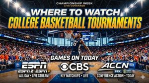 ¿Qué canal es el partido de baloncesto universitario ese día? (jueves 5 de marzo de 2026) – Cuadros deportivos