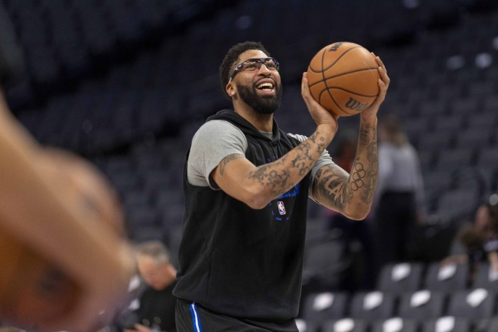 Giro muerto | Anthony Davis (mano) de los Wizards autorizado para actividades individuales específicas