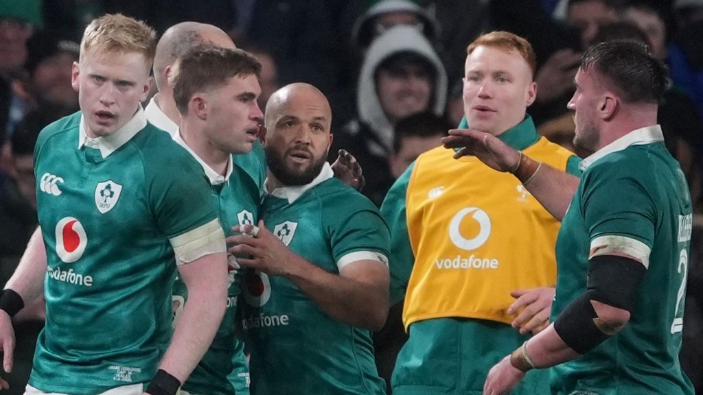 Irlanda 27-17 Gales: una victoria de nivel extra mantiene vivas las esperanzas de los Seis Países y la Triple Corona