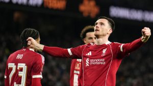 Wolves 1-3 Liverpool: Andy Robertson evoca la clasificación de la Copa FA mientras los Rojos se vengan de la serena derrota de Molineux