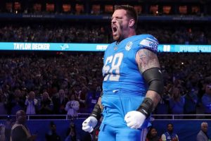 Giro muerto | LT Taylor Decker solicita apertura de los Leones