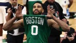 Jayson Tatum se sacó rápido el óxido y brilló en su regreso a Boston Celtics tras 10 meses | Wearing News Spain