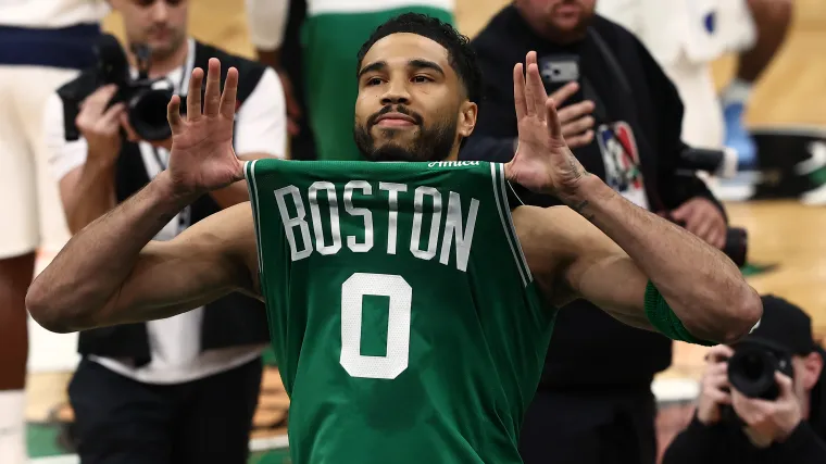 Jayson Tatum se sacó rápido el óxido y brilló en su regreso a Boston Celtics tras 10 meses | Wearing News Spain