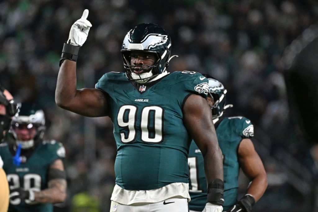 Giro muerto | Archivo: Eagles y el DT Jordan Davis alcanzan una extensión de 3 años