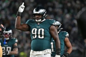 Giro muerto | Archivo: Eagles y el DT Jordan Davis alcanzan una extensión de 3 años