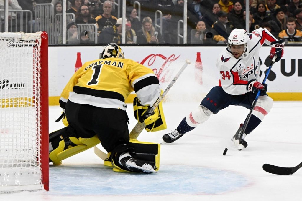 Giro muerto | Los Bruins adquieren la duodécima recuperación consecutiva de Capitals