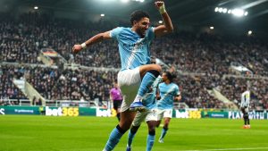 Newcastle 1-3 Man City: Omar Marmoush marca dos goles mientras el equipo de Pep Guardiola logra un excelente plan de cuartos de la Copa FA con recuperación