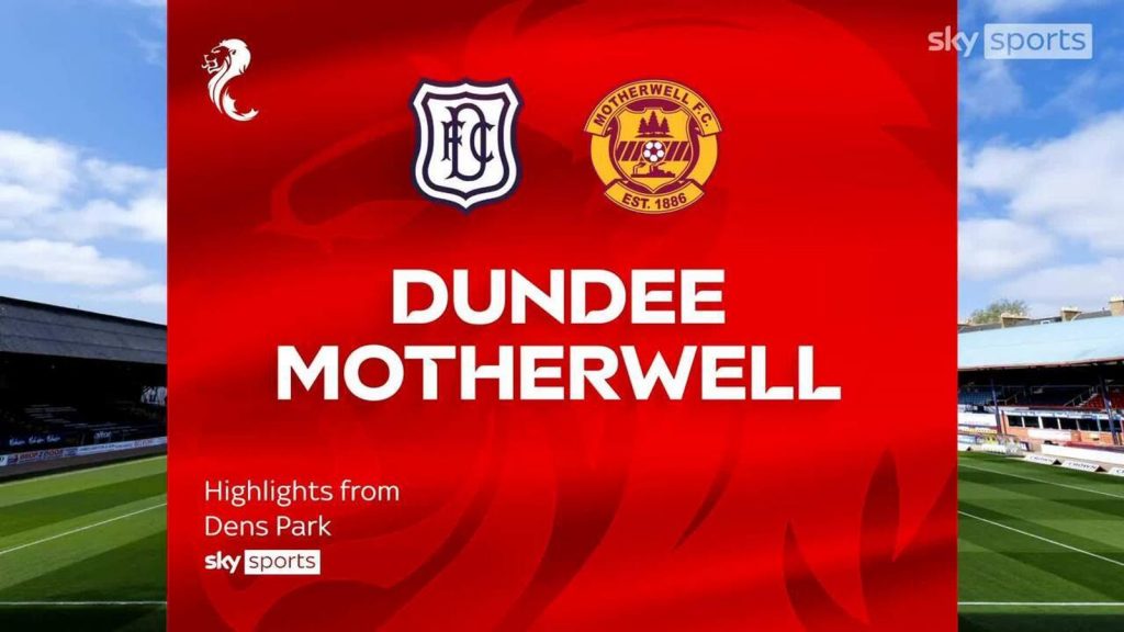Dundee 2-1 Motherwell | Lo más destacado de la Premiership escocesa