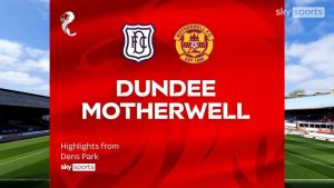 Dundee 2-1 Motherwell | Lo más destacado de la Premiership escocesa
