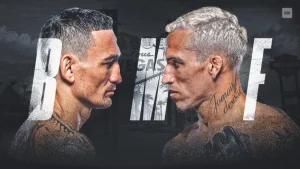 Charles Oliveira es el nuevo BMF tras vencer a Max Holloway: resultados y videos de UFC 326 | Wearing Files Spain