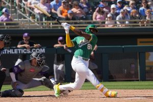 Giro muerto | Resumen del entrenamiento de primavera: Leo De Vries profundiza dos veces para reservar a los Atléticos más allá de los Dodgers
