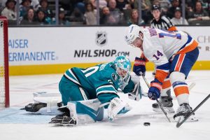 Giro muerto | Isles mantiene el ritmo en la salida de comodines con los Blues en la cubierta