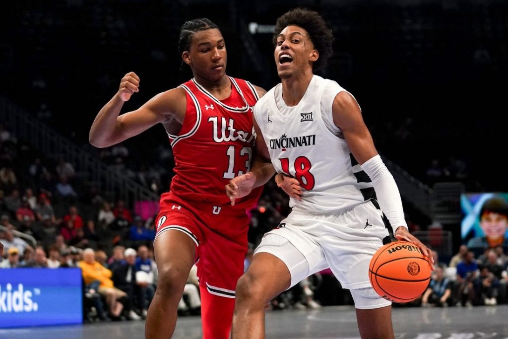 Giro muerto | Cincinnati vence al desventurado Utah en la primera ronda del torneo Broad 12