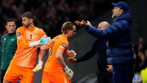 Atlético de Madrid 5-2 Tottenham: el experimento de Igor Tudor con Antonin Kinsky fracasa espectacularmente mientras los Spurs goleaban en el partido de ida de los octavos de final de la Liga de Campeones