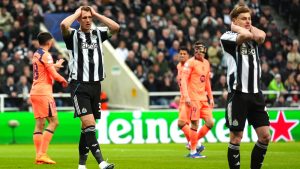 Newcastle 1-1 Barcelona: Lamine Yamal anota un penalti con el último tiro del partido para salvar el plan de los visitantes