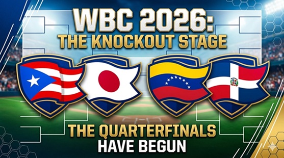 Cuadro eliminatorio del WBC 2026: agenda de cuartos de final, enfrentamientos y canales de TV – Cuadros de acciones deportivas