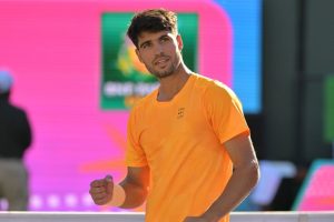 Giro muerto | Carlos Alcaraz, satisfecho con su desempeño, llega a los cuartos de final de Indian Wells