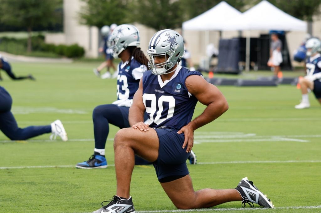 Giro muerto | Experiencias: Titans forman DL Solomon Thomas de Cowboys