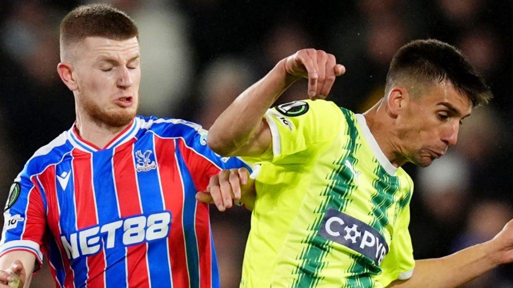 Crystal Palace 0-0 AEK Larnaca: Eagles abucheados tras un despilfarro en el partido de ida