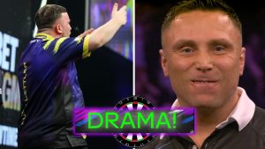Dardos de la Premier League: Luke Littler lo ofrece GRANDE para silbar entre la multitud