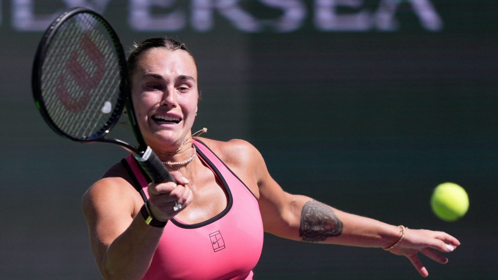 Aryna Sabalenka rechaza el plan de Victoria Moboko en Indian Wells: “¡Ella es sin duda una futura campeona del Gargantuan Slam!”