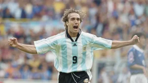 ¿Cuántos goles hizo Gabriel Batistuta en los Mundiales? Los números del histórico goleador de la Selección Argentina | Carrying Files Spain