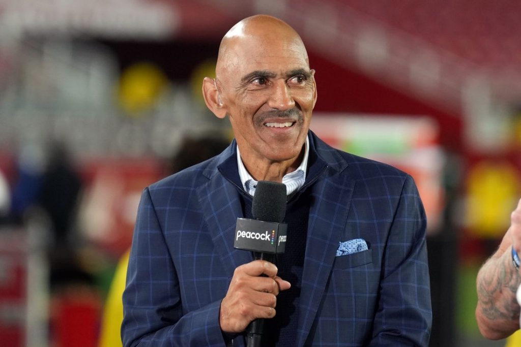 Giro muerto | Tony Dungy sale de NBC después de 17 años