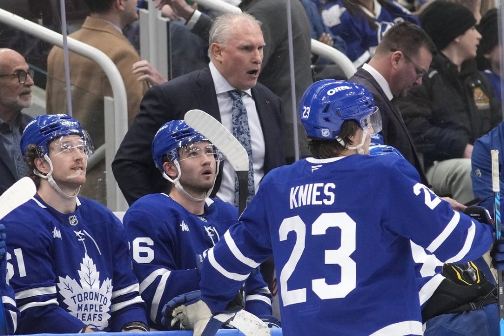 Giro muerto | Maple Leafs enfatiza la ’emoción’ antes del enfrentamiento de Sabres