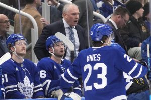 Giro muerto | Maple Leafs enfatiza la ’emoción’ antes del enfrentamiento de Sabres