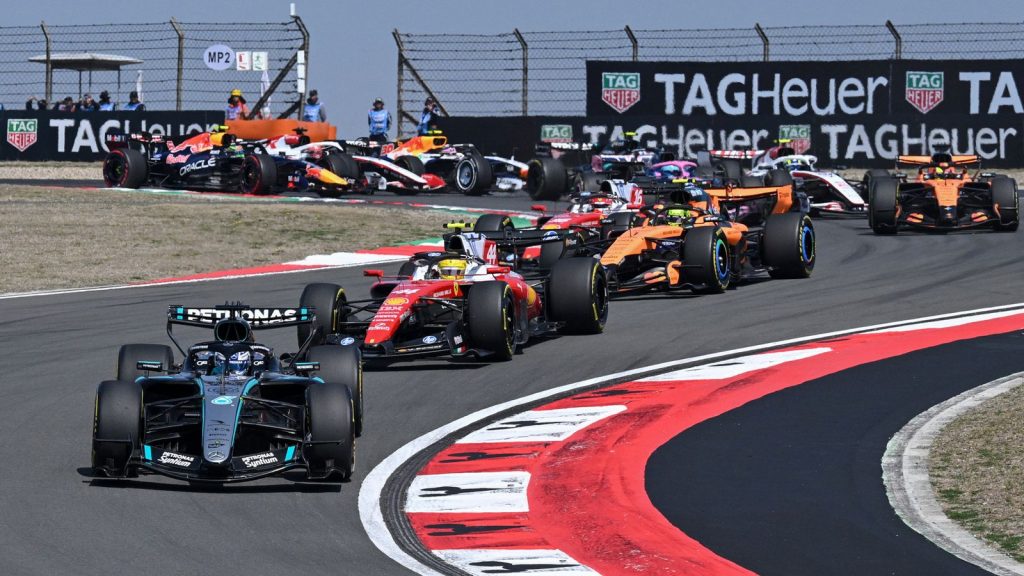 GP de China de F1 EN VIVO: velocidad, clasificación, velocidad, actualizaciones de atención, resultados, circulación, aspectos destacados de la ronda de Shanghai