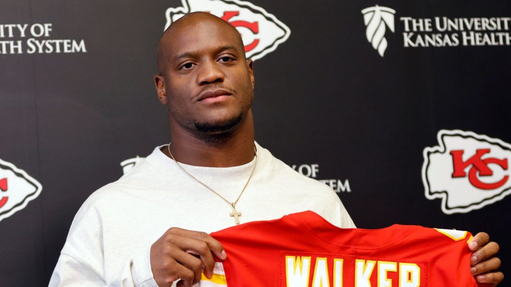 Kenneth Walker puede dar jugo a los Kansas City Chiefs y Patrick Mahomes que faltaban, dice Jeff Reinebold
