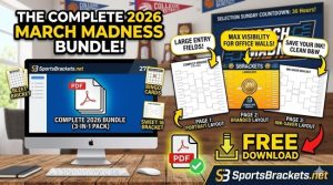 PDF de soporte de March Madness para imprimir gratis: El paquete completo de 2026 – Soportes de actividades deportivas