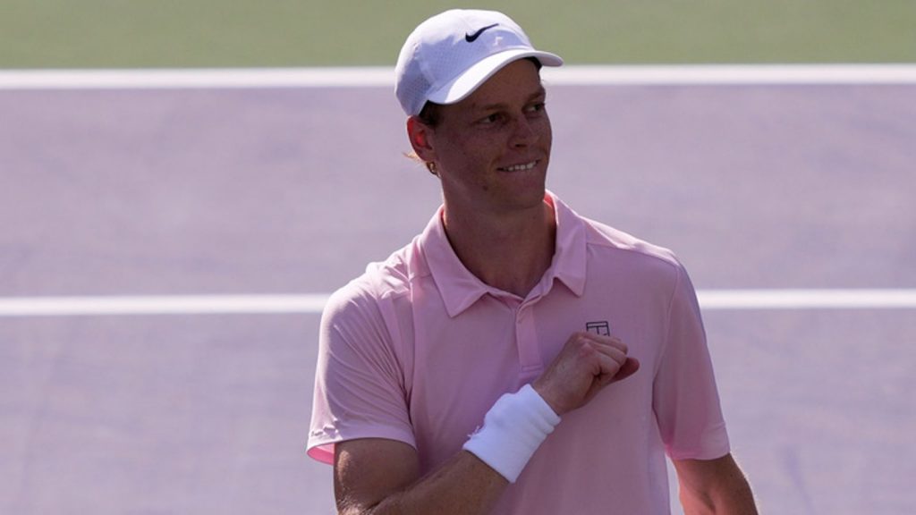 Jannik Sinner triunfa sobre Daniil Medvedev y gana su primer título en Indian Wells