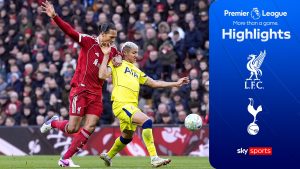 Liverpool 1-1 Tottenham Hotspur | Lo más destacado de la primera división